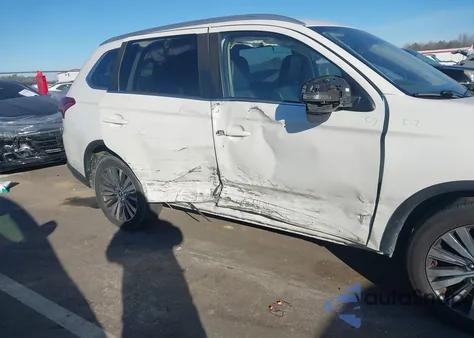 2020 Mitsubishi Outlander Sel 2.4 z USA, uszkodzony, nr VIN JA4AD3A38LZ032627